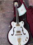 2013 Gretsch White Falcon Bass