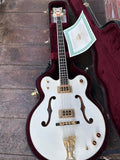 2013 Gretsch White Falcon Bass
