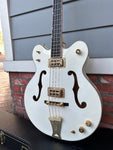 2013 Gretsch White Falcon Bass