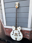 2013 Gretsch White Falcon Bass