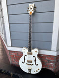 2013 Gretsch White Falcon Bass
