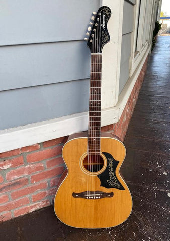 60s Harmony Acoustic H180