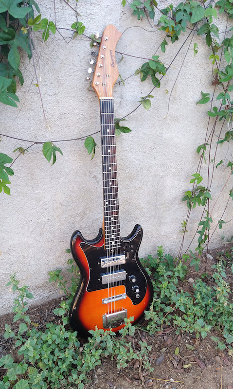 Harmony h802 electric guitar hotsell
