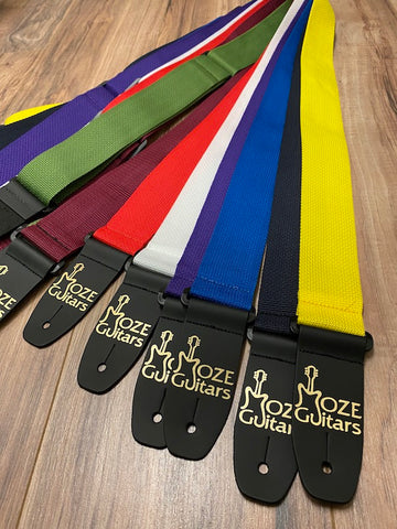 Moze Nylon Guitar Straps