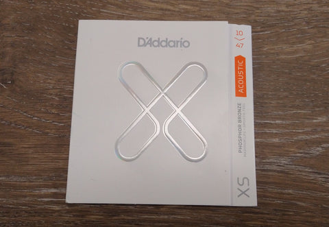 D'Addario XS Extra Light Phosphor Bronze 10-47 XSAPB1047