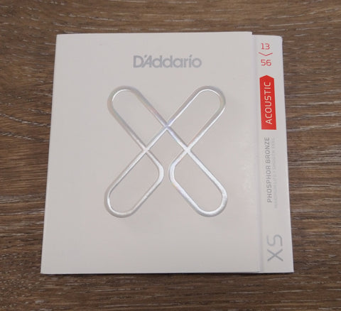 D'Addario XS Medium Phosphor Bronze  XSAPB13-56