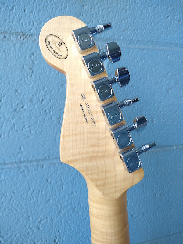 2018 Fender MIM Strat Special Edition Moze Guitars