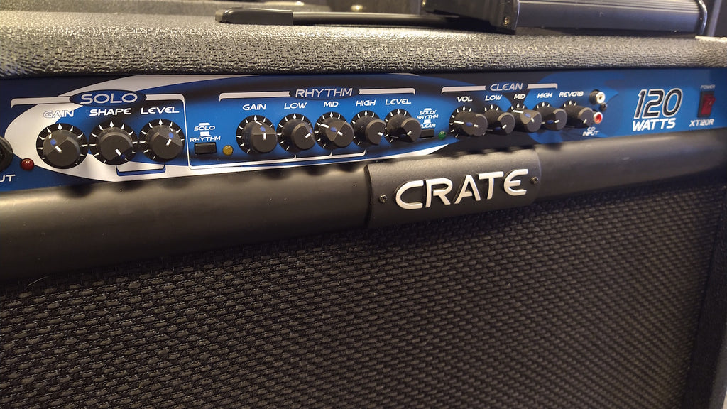 Crate xt120r discount