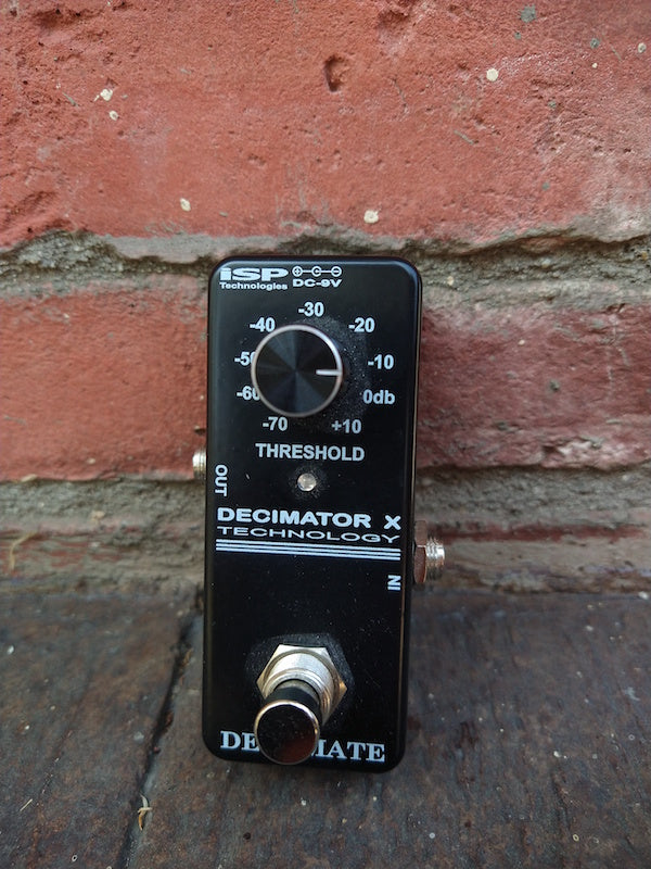 ISP Technologies Decimator X – Moze Guitars