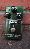MXR Carbon Copy Analog Delay
