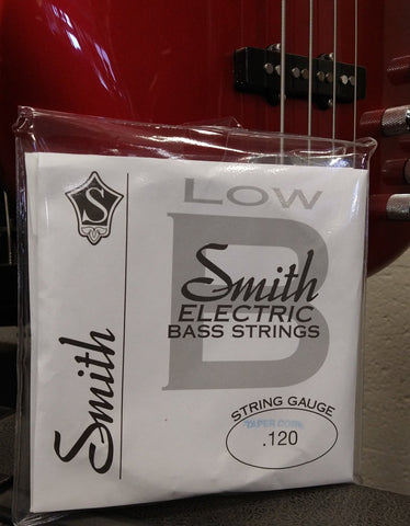 Smith Electric Bass Strings Low .120