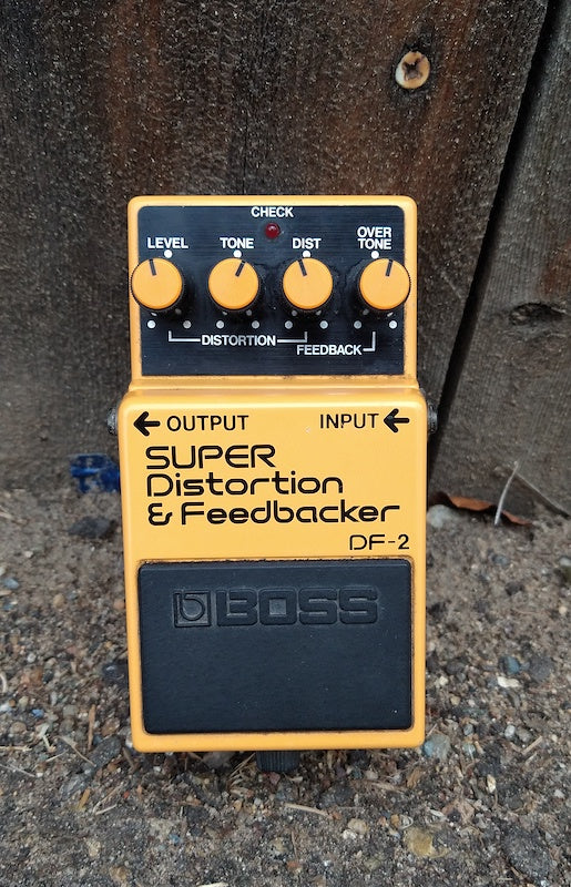 Boss Super Distortion DF-2 – Moze Guitars