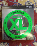 D'addario ECB80 Super Light Chromes 40-95