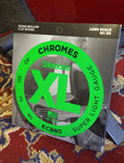 D'addario ECB80 Super Light Chromes 40-95