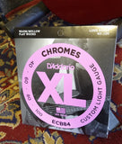 D'addario ECB84 Custom Light Chromes 40-100