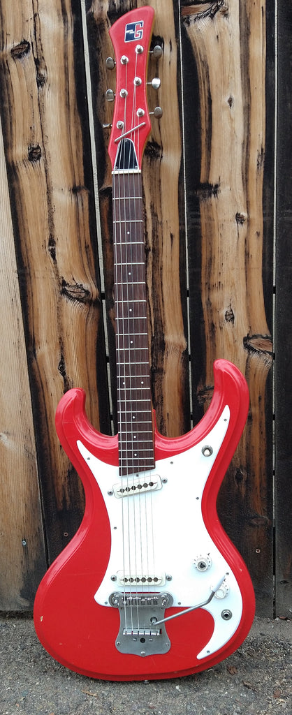 1960s Guyatone LG-150T (Modded) Electric Guitar