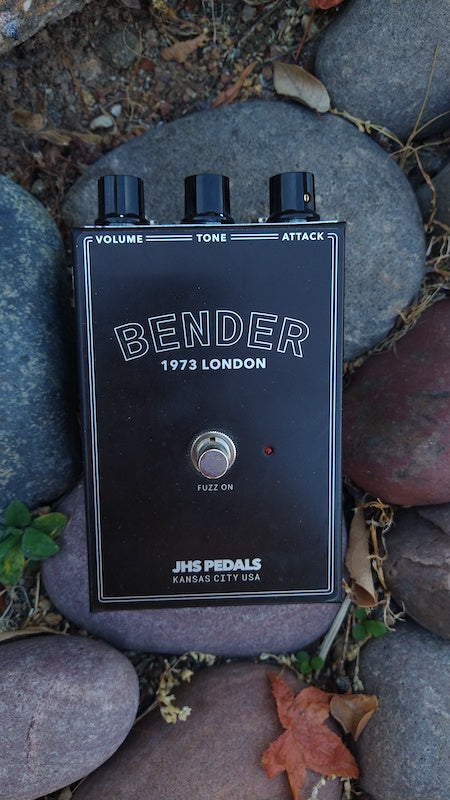 ギター JHS PEDALS BENDER 1973 LONDON JHS Pedals Bender 1973 London Fuzz Guitar Effects Pedal