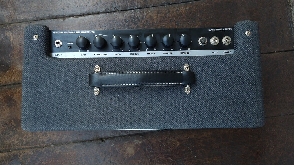 Fender Bassbreaker 15 watt Head Moze Guitars