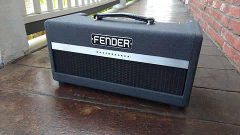 Fender Bassbreaker 15 watt Head