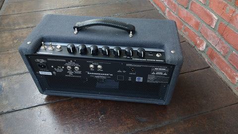 Fender bassbreaker 15w deals