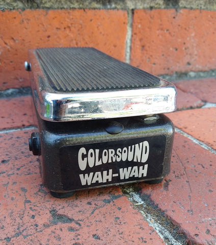 1970's Color Sound Wah