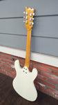 Aria Pro II Retro Classic DM-206 Vintage White