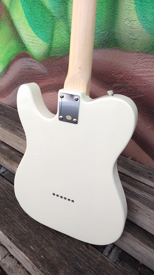 Aria Pro II TEG-002 Vintage White – Moze Guitars