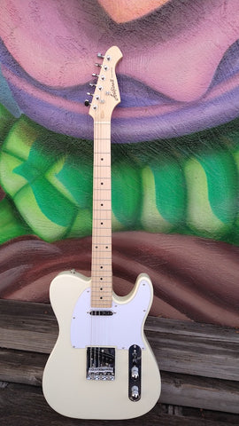 Aria Pro II TEG-002 Vintage White – Moze Guitars