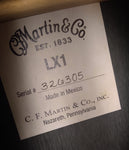 LX1 Little Martin