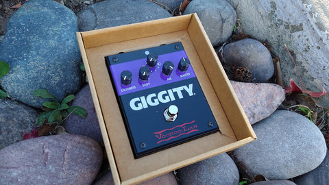 Voodoo Lab Giggity Analog Mastering Preamp Pedal – Moze Guitars