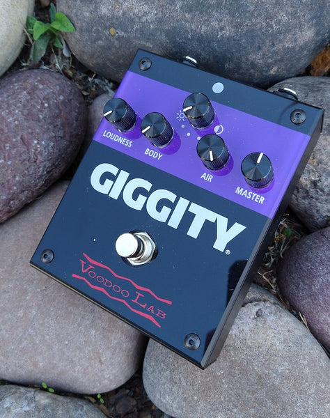 Voodoo Lab Giggity Analog Mastering Preamp Pedal – Moze Guitars