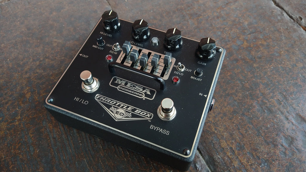 Mesa Boogie Throttle Box EQ – Moze Guitars
