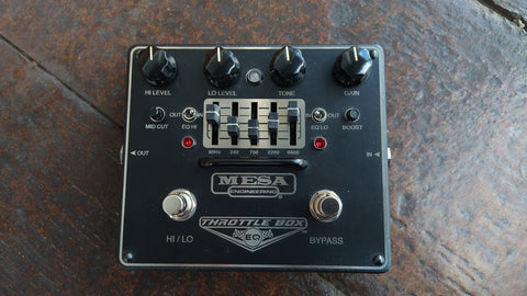 Mesa Boogie Throttle Box EQ – Moze Guitars