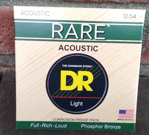 DR Rare Bronze Acoustic 12-54 Light