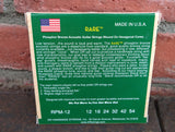 DR Rare Bronze Acoustic 12-54 Light
