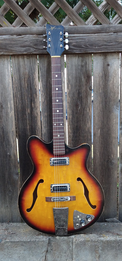 グヤトーン SG-S02 SEMI-ACOUSTIC c.1965