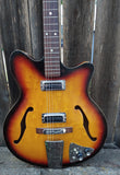 グヤトーン SG-S02 SEMI-ACOUSTIC c.1965 ホビー・楽器・アート