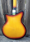 グヤトーン SG-S02 SEMI-ACOUSTIC c.1965 ホビー・楽器・アート