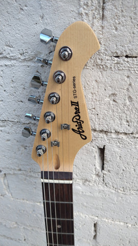Aria Pro II STG-003 Seafoam Green – Guitars