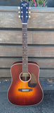 Recording King Series 11 Dreadnought with Fishman RDS-11-FE3-TBR