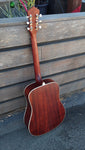 Recording King Series 11 Dreadnought with Fishman RDS-11-FE3-TBR