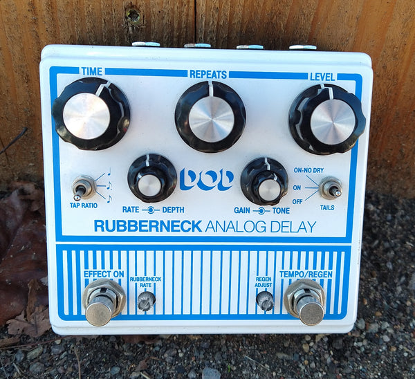 DOD Rubberneck Analog Delay – Moze Guitars