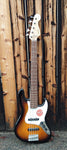 Squier 5 String Jazz Bass