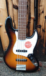 Squier 5 String Jazz Bass
