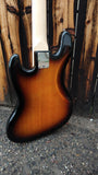 Squier 5 String Jazz Bass