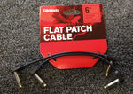 D'addario Flat Patch Cable 6"