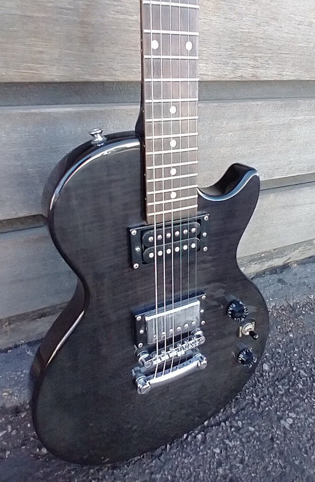 Epiphone Electric Guitar Limited Edition Les Paul Special II hot road rare  Japan
