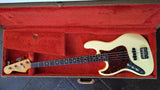 1986 Fender Jazz Bass (Left handed ) Japan