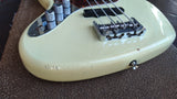 1986 Fender Jazz Bass (Left handed ) Japan