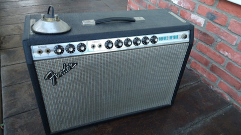 1976 Fender Deluxe Reverb